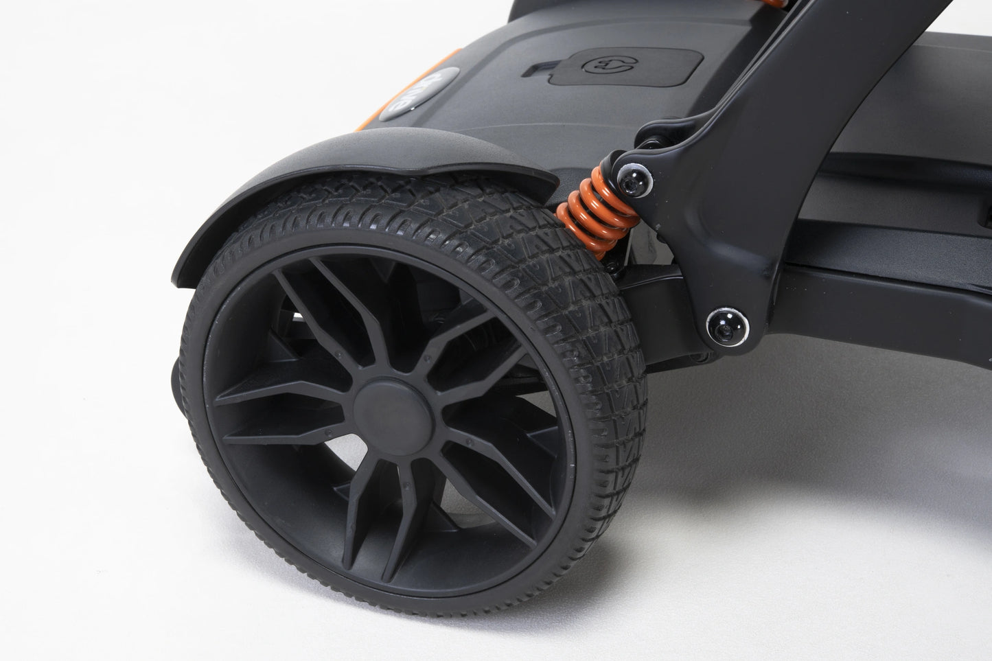 Aero Carbon Folding 4 mph Mobility Scooter