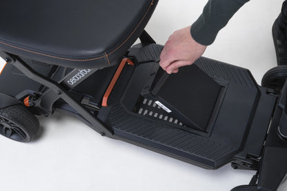 Aero Carbon Folding 4 mph Mobility Scooter