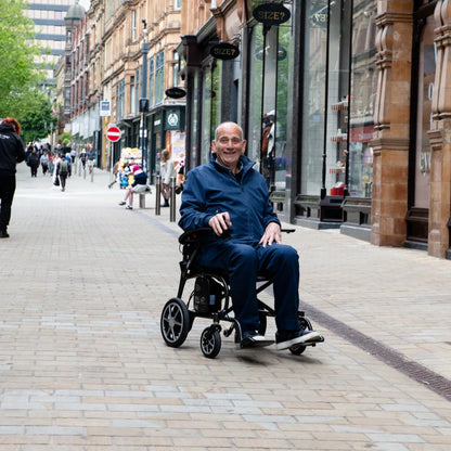 Aero Carbon Fibre Folding Powerchair