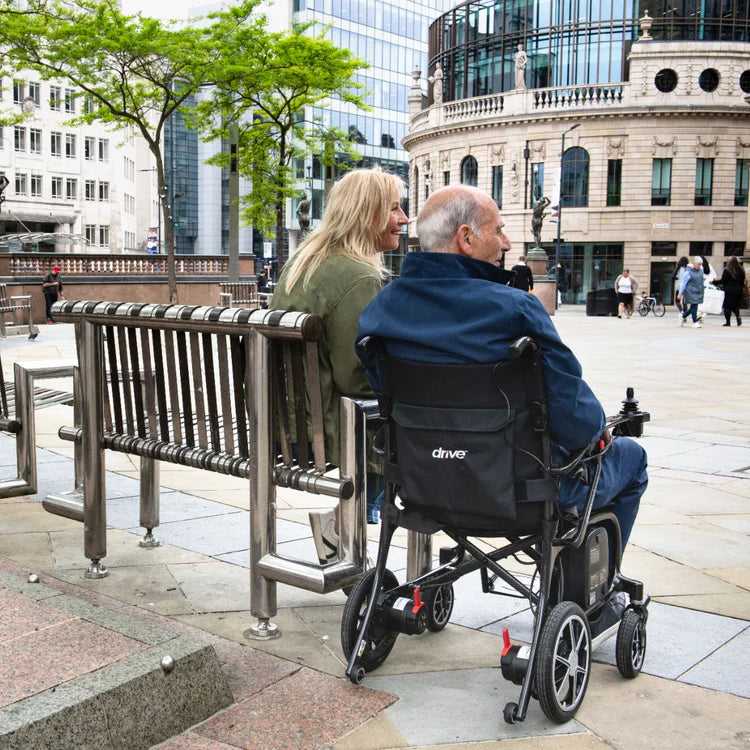 Aero Carbon Fibre Folding Powerchair