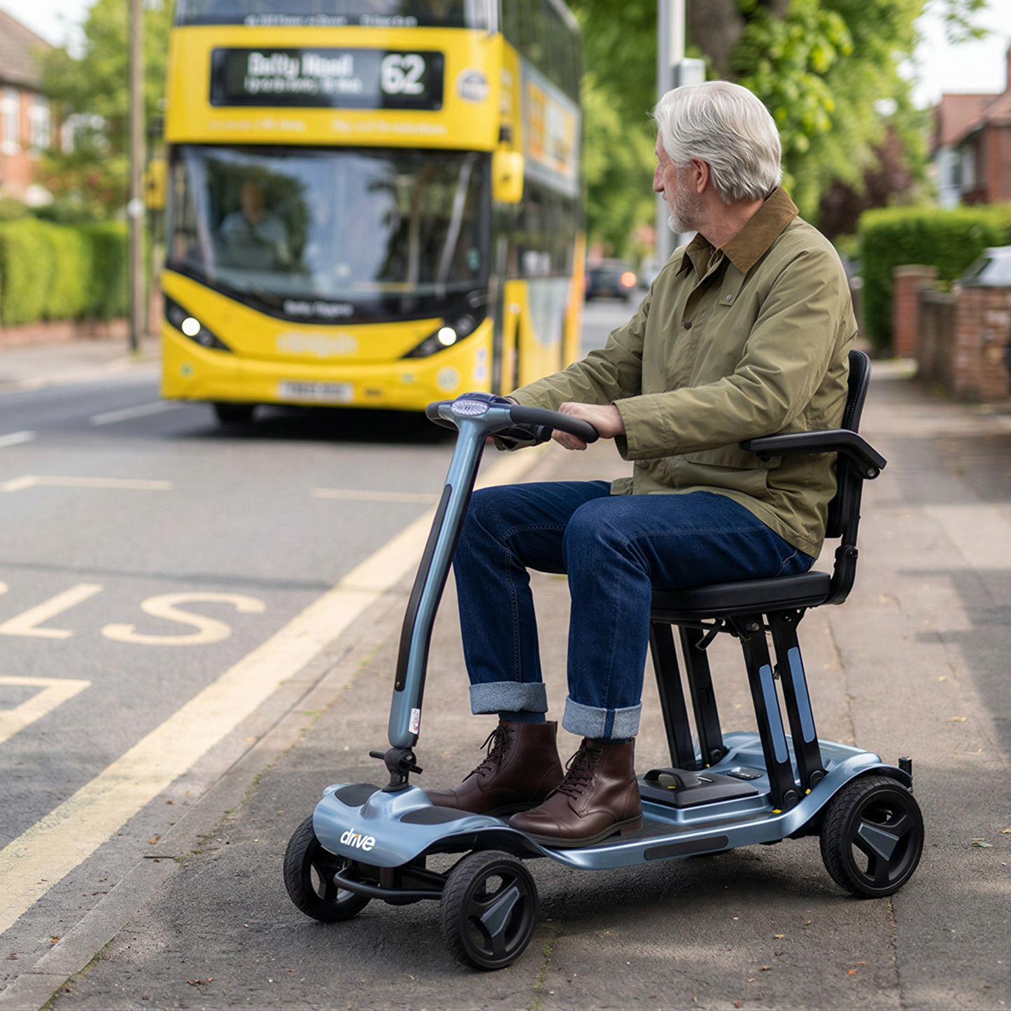 Aero MG Folding Mobility Scooter