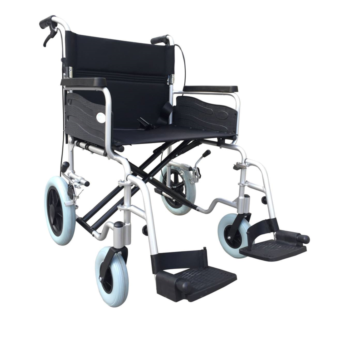 Alu Wide Bariatric Wheelchair - MobilityCo