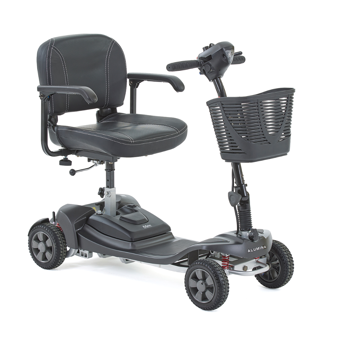 Alumina 4 mph Mobility Scooter - MobilityCo
