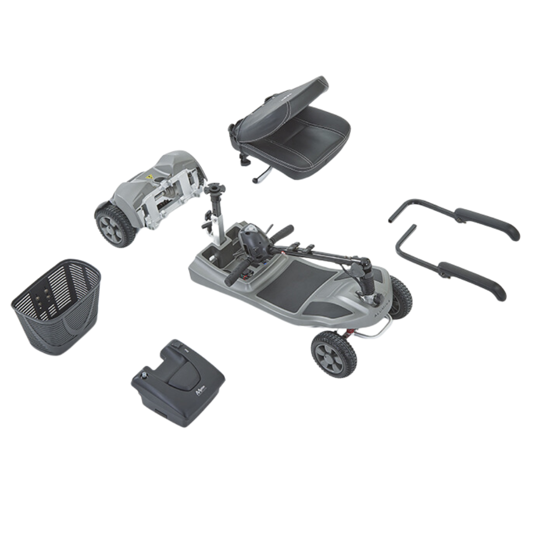 Alumina 4 mph Mobility Scooter - MobilityCo