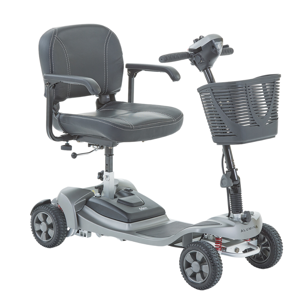 Alumina 4 mph Mobility Scooter - MobilityCo