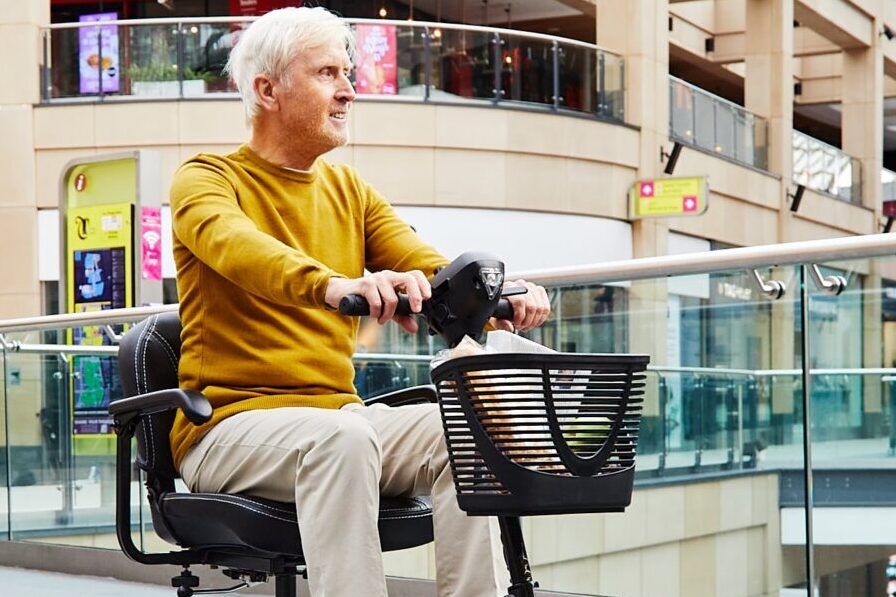 Alumina 4 mph Mobility Scooter - MobilityCo