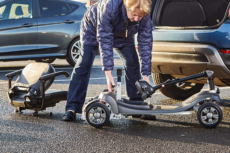 Alumina 4 mph Mobility Scooter - MobilityCo