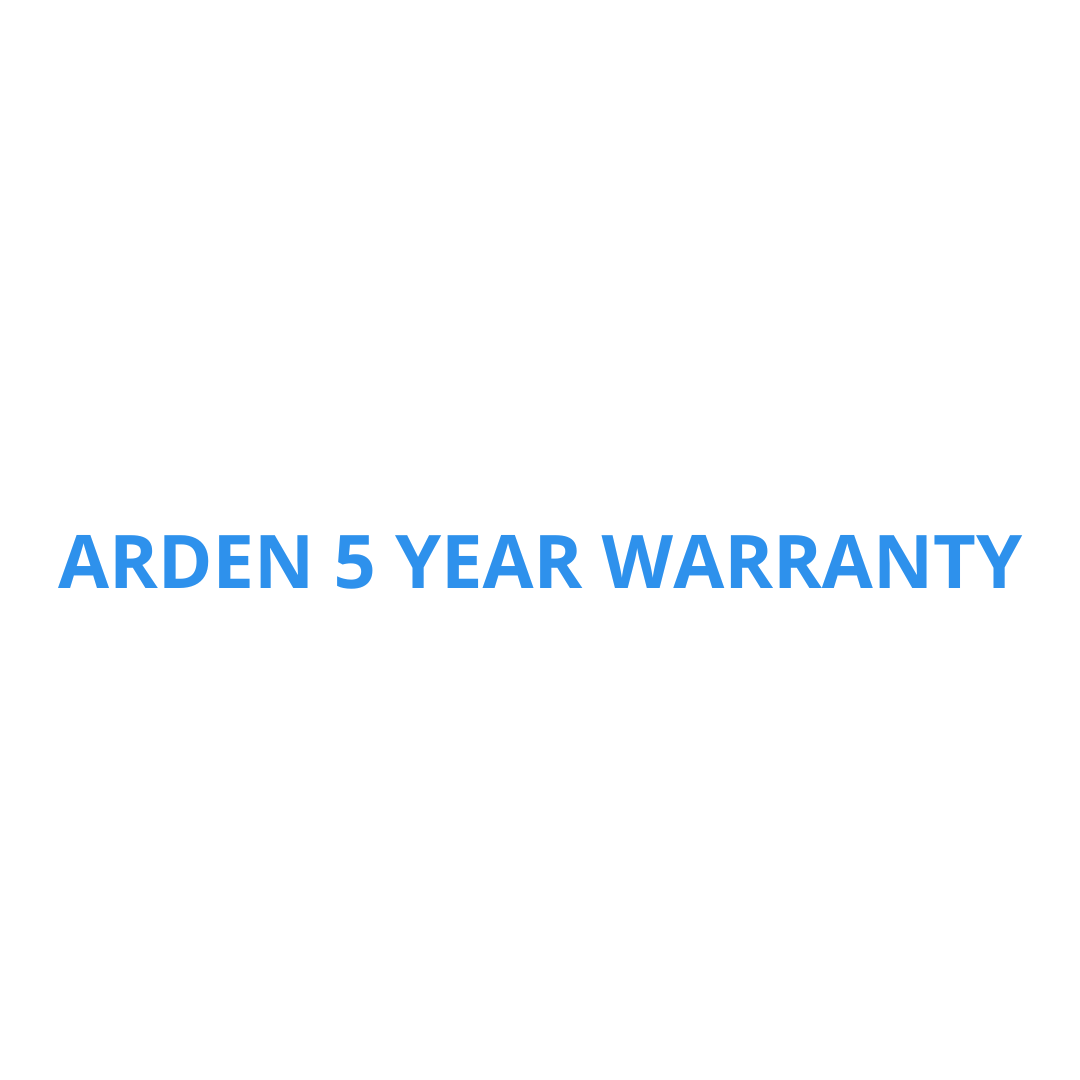Arden 5 Year Warranty Upgrade