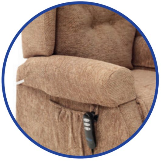Pair of Arm Covers for Wilcare Chairs - MobilityCo
