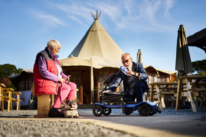 Atom Fold Folding Mobility Scooter