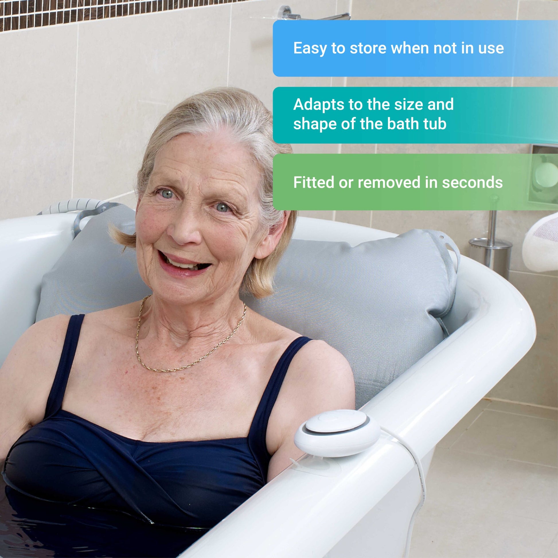 Airflo 12 Bathing Cushion - MobilityCo