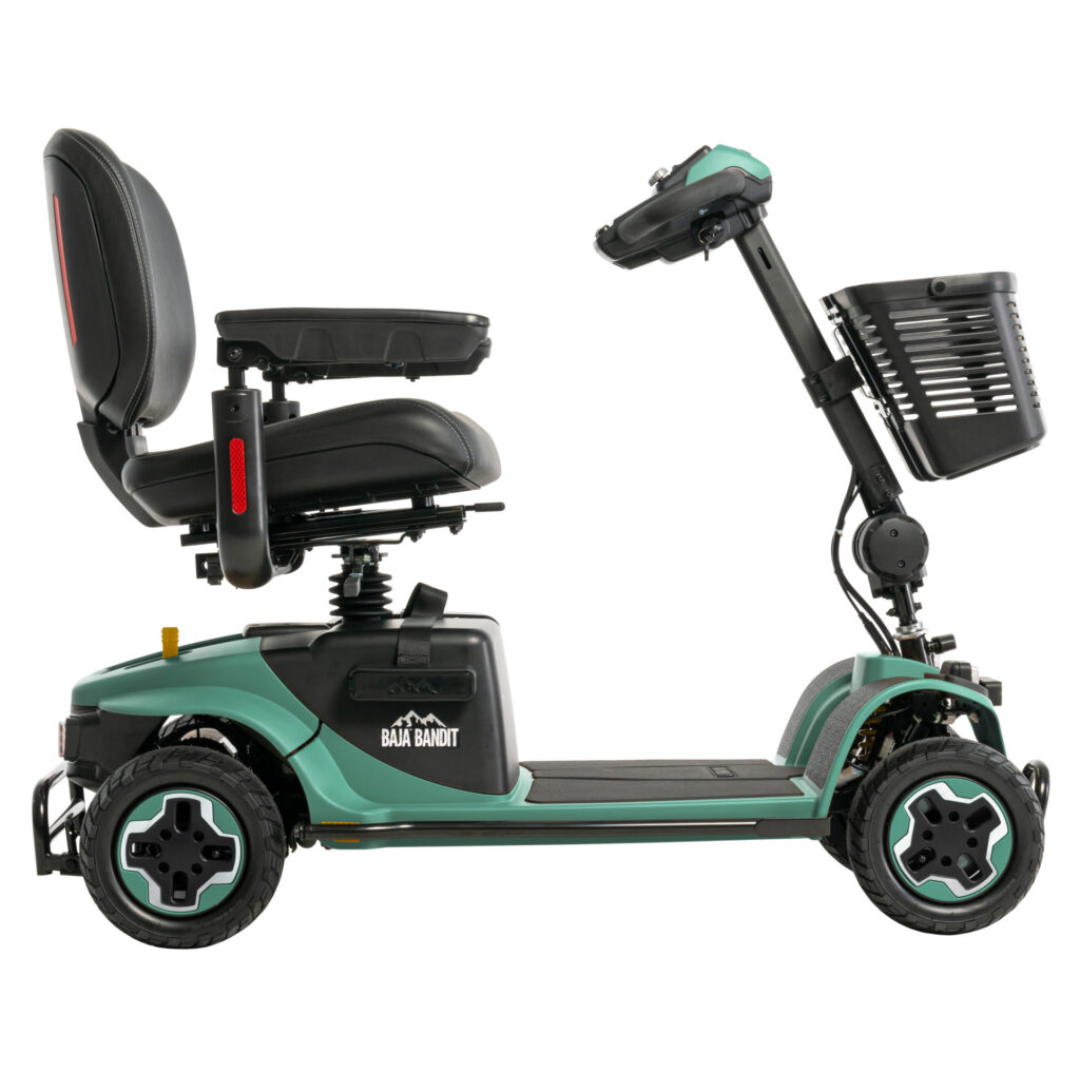 Baja Bandit Off Road Mobility Scooter - MobilityCo