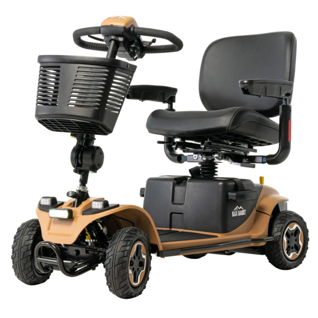 Baja Bandit Off Road Mobility Scooter - MobilityCo