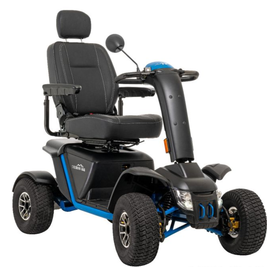 Baja Wrangler 8 mph Mobility Scooter - MobilityCo