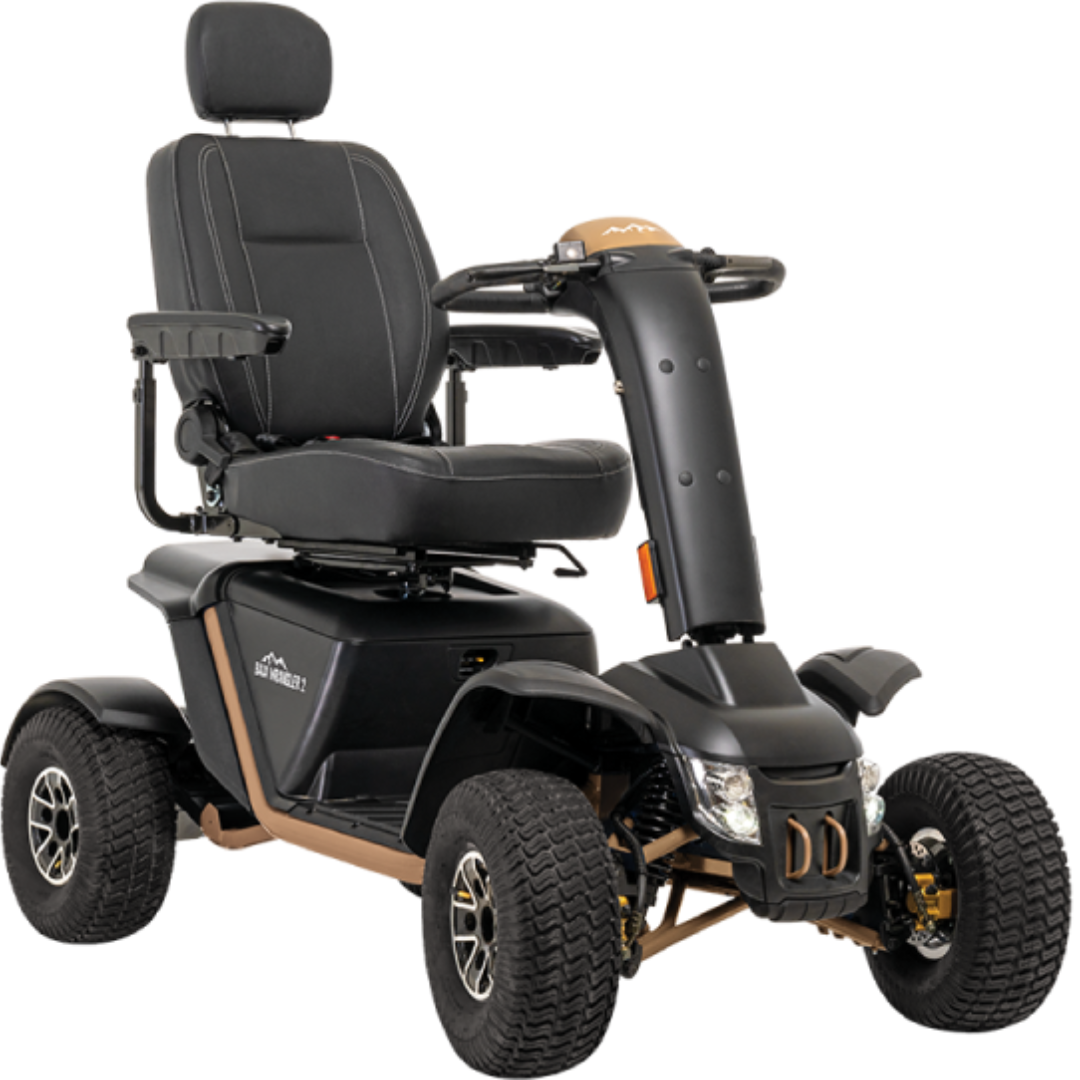 Baja Wrangler 8 mph Mobility Scooter - MobilityCo