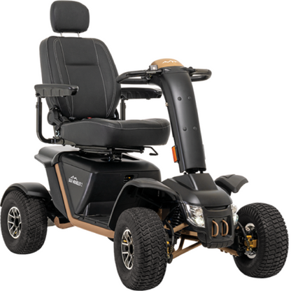 Baja Wrangler 8 mph Mobility Scooter - MobilityCo