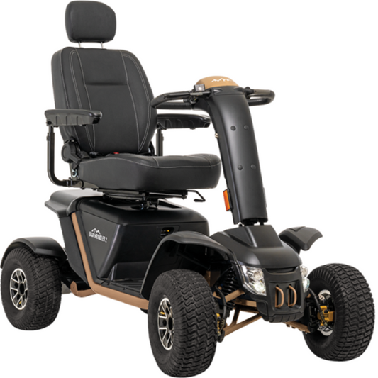 Baja Wrangler 8 mph Mobility Scooter - MobilityCo
