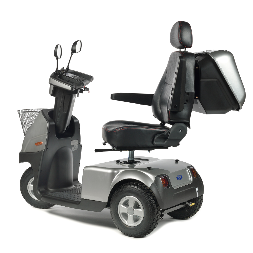 Breeze Midi 3 - 8 mph Mobility Scooter - MobilityCo