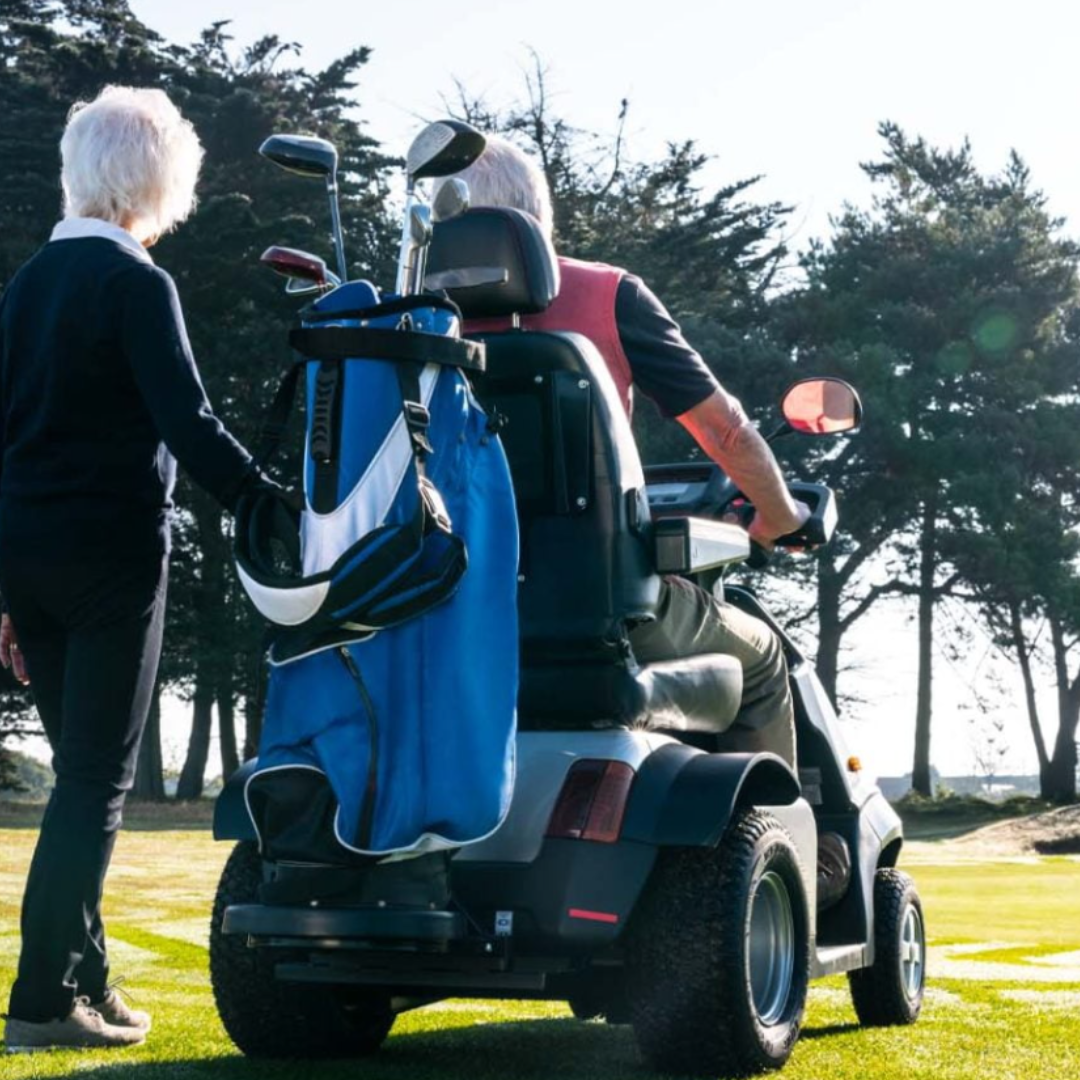 Breeze S4 GT 8 mph Mobility Scooter - MobilityCo
