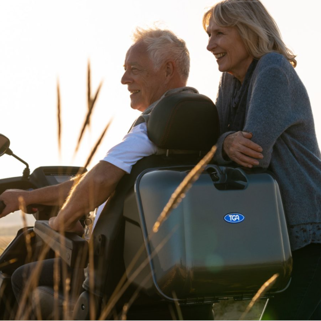 Breeze S4 GT 8 mph Mobility Scooter - MobilityCo