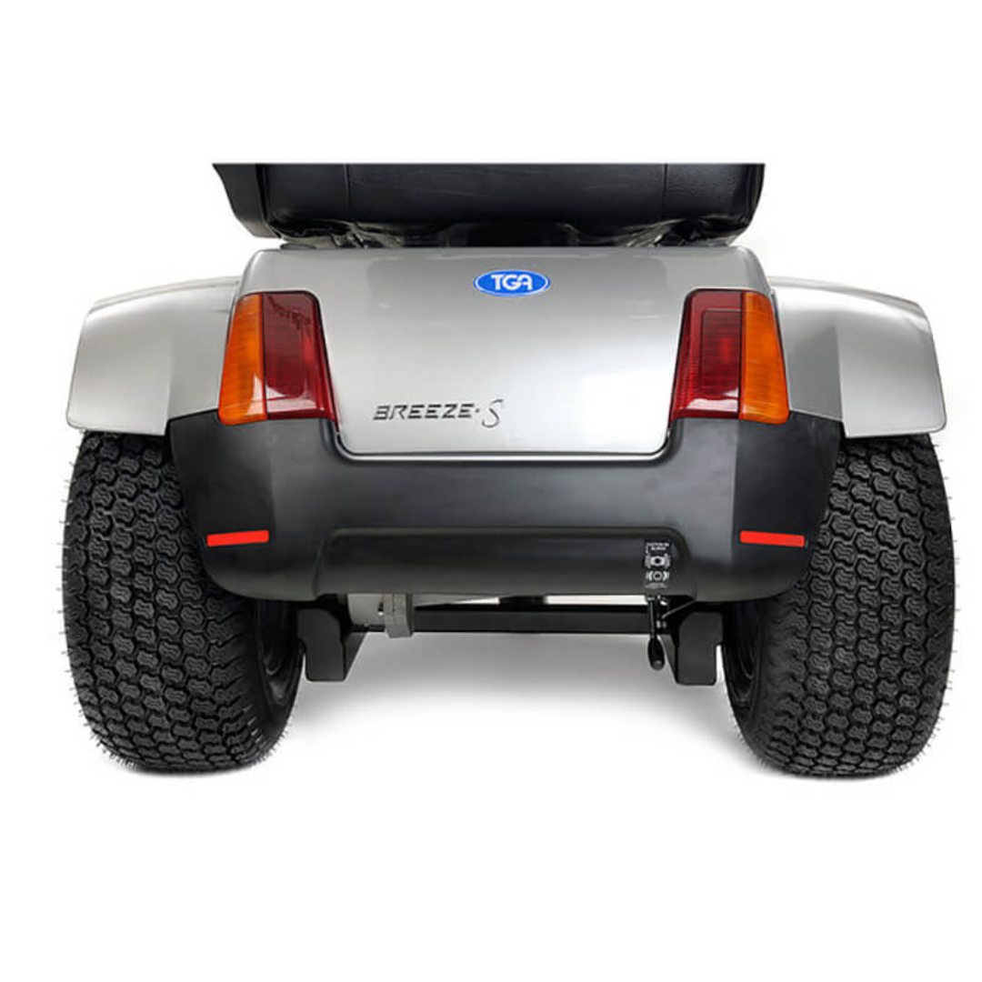 Breeze S4 GT 8 mph Mobility Scooter - MobilityCo
