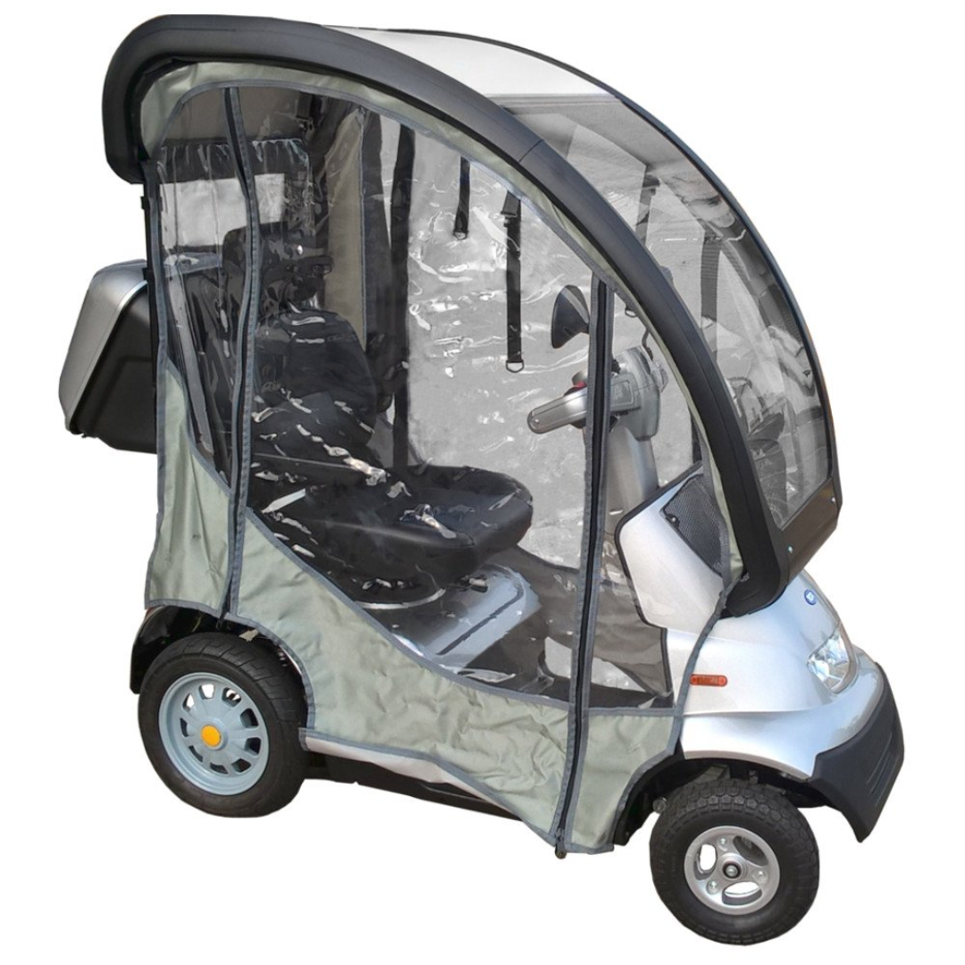 Breeze S4 Solid Canopy & Sides