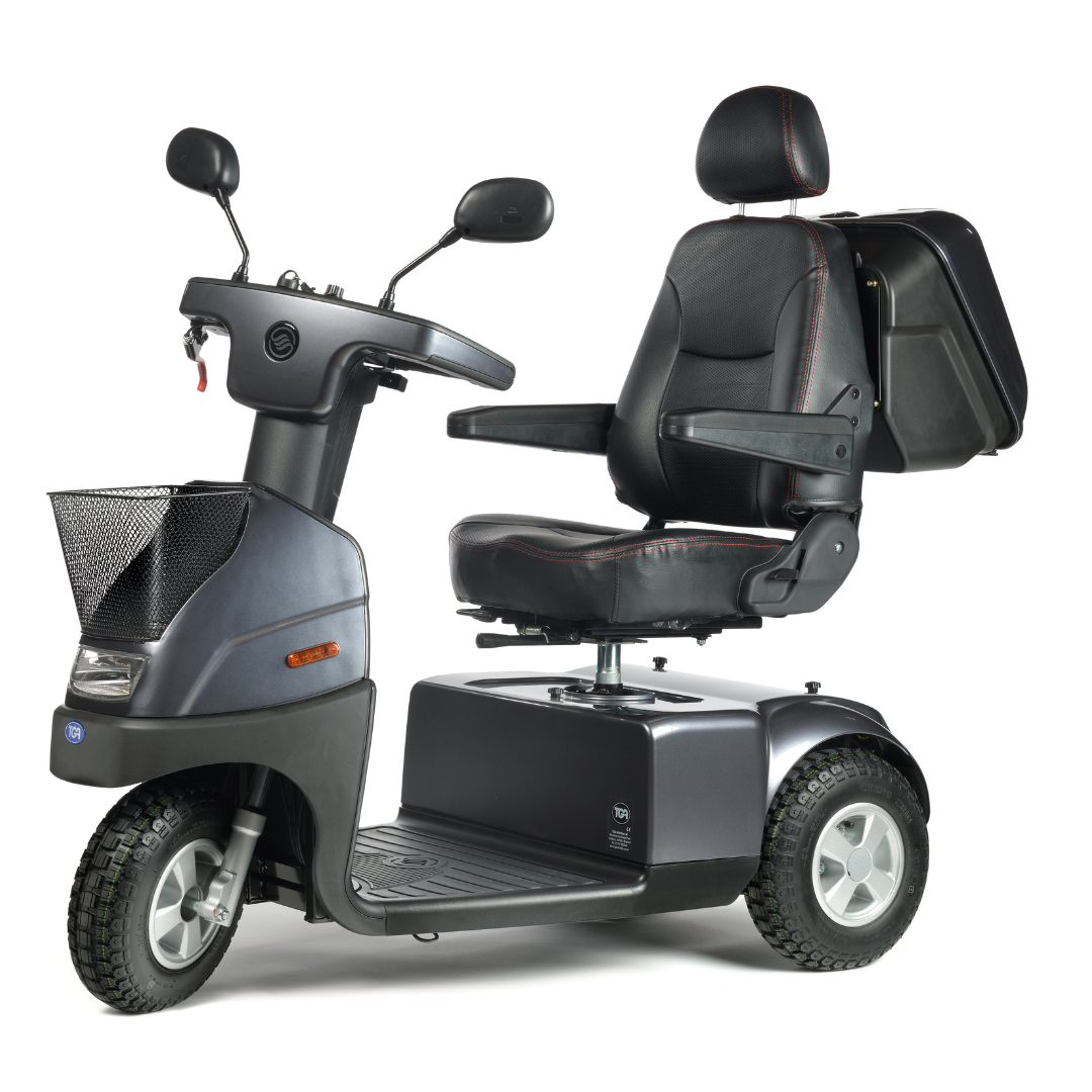 Breeze Midi 3 - 8 mph Mobility Scooter - MobilityCo
