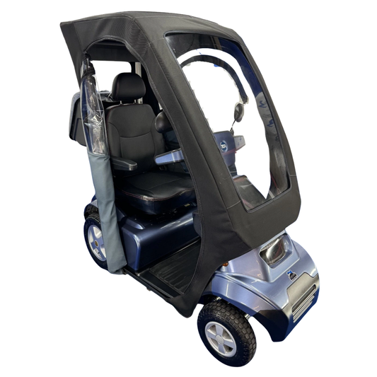 Breeze S4 Solid Canopy & Sides (2025 Version)