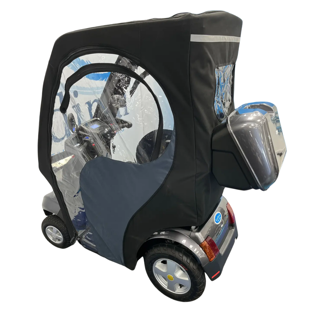 Breeze S4 Solid Canopy & Sides (2025 Version)