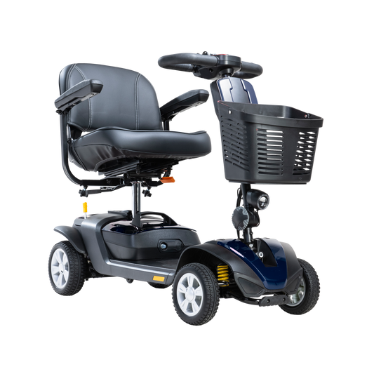 Valiant 4 mph Mobility Scooter - MobilityCo