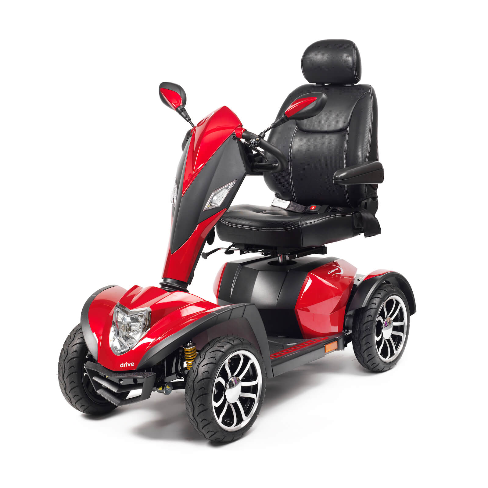 Cobra 8 mph Mobility Scooter - MobilityCo