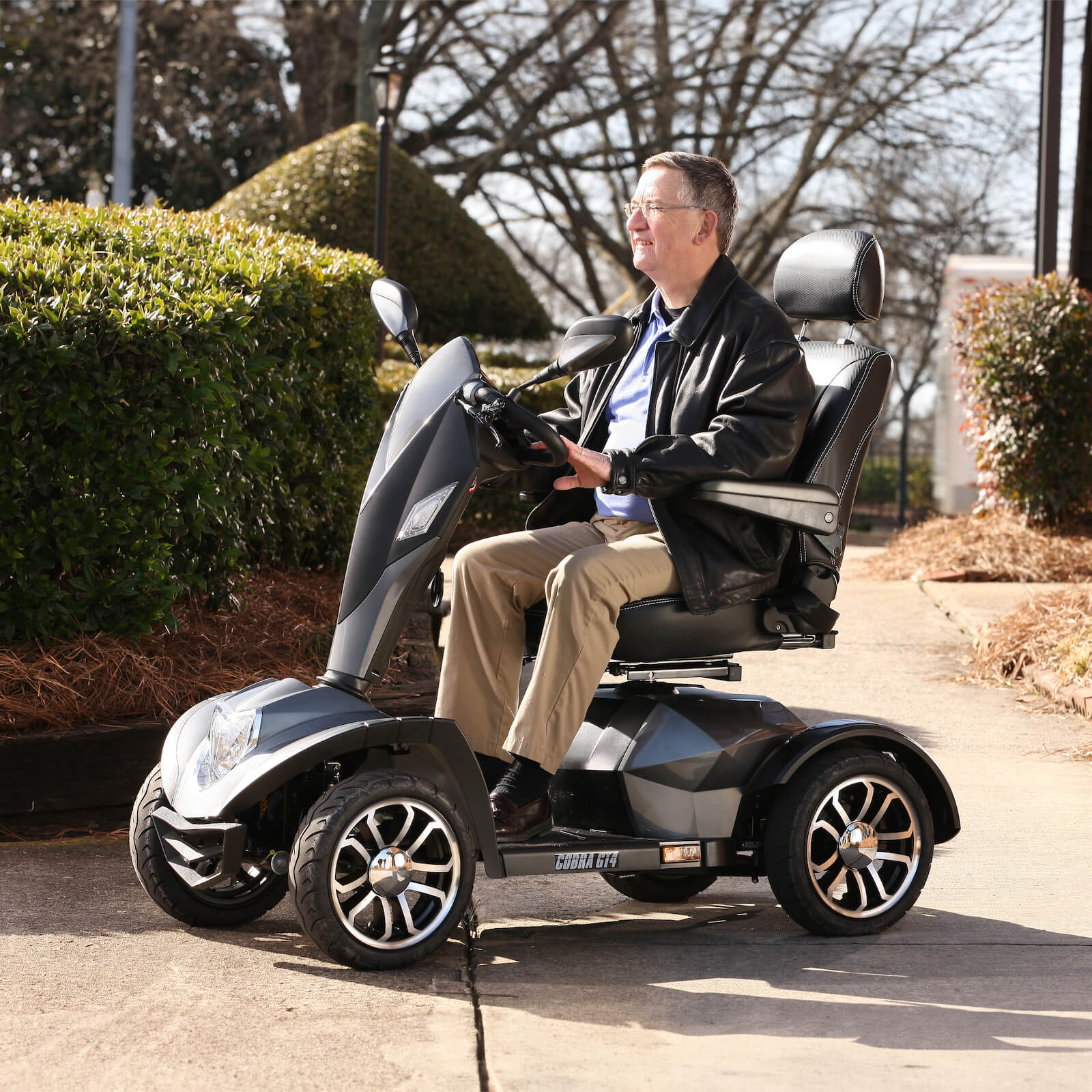 Cobra 8 mph Mobility Scooter - MobilityCo
