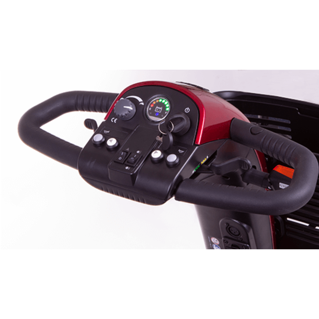 Colt Plus 4 mph Mobility Scooter - MobilityCo