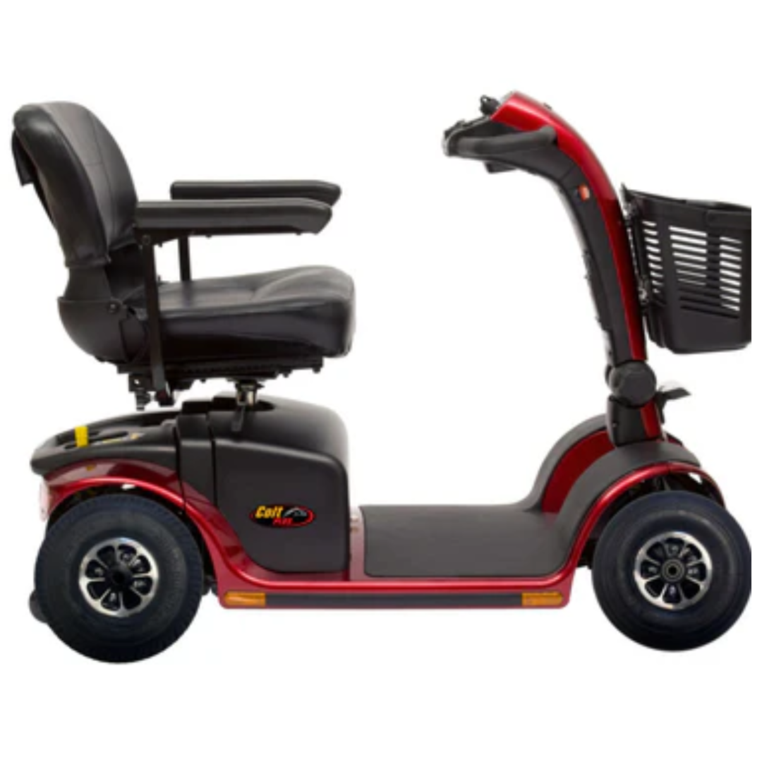 Colt Plus 4 mph Mobility Scooter - MobilityCo
