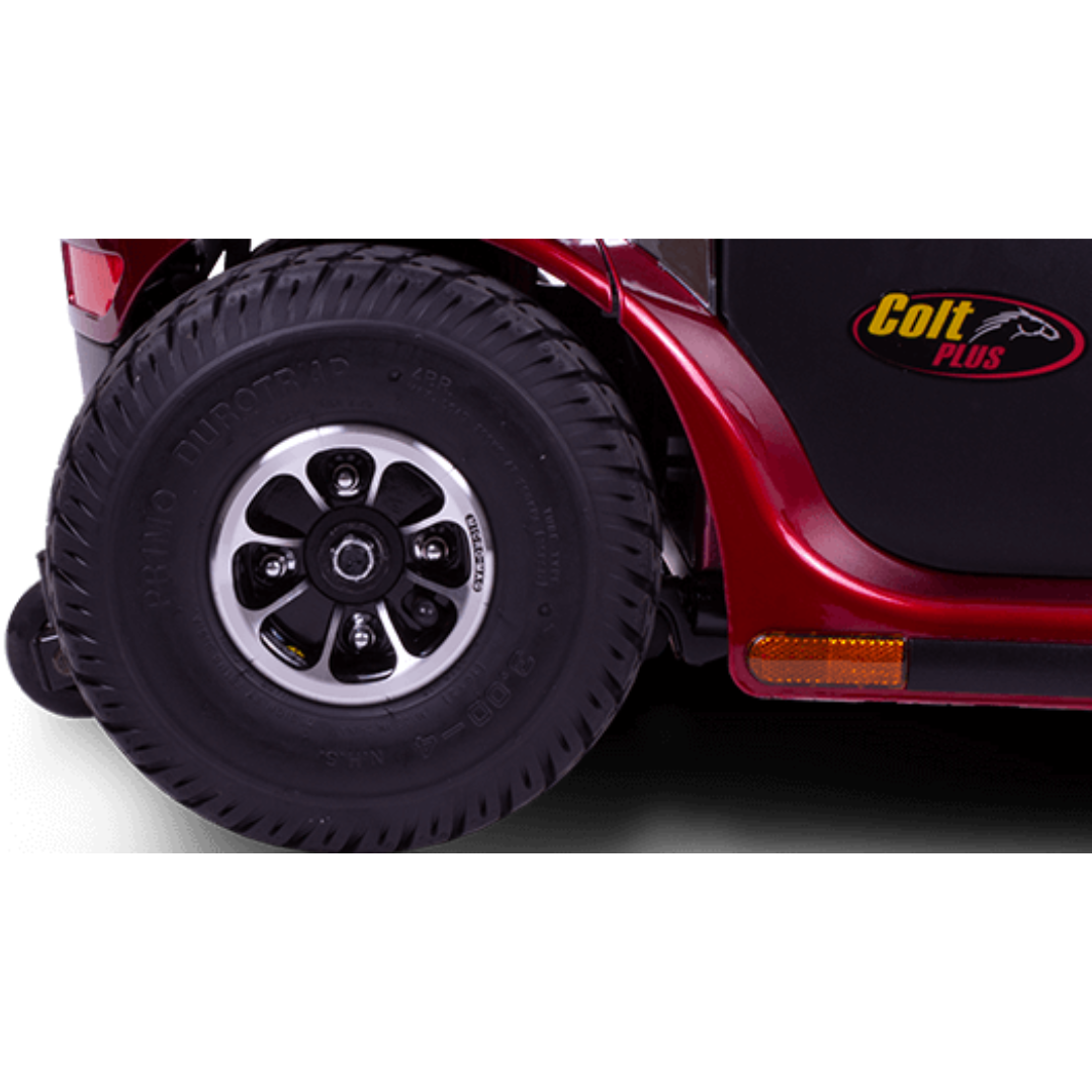 Colt Plus 4 mph Mobility Scooter - MobilityCo