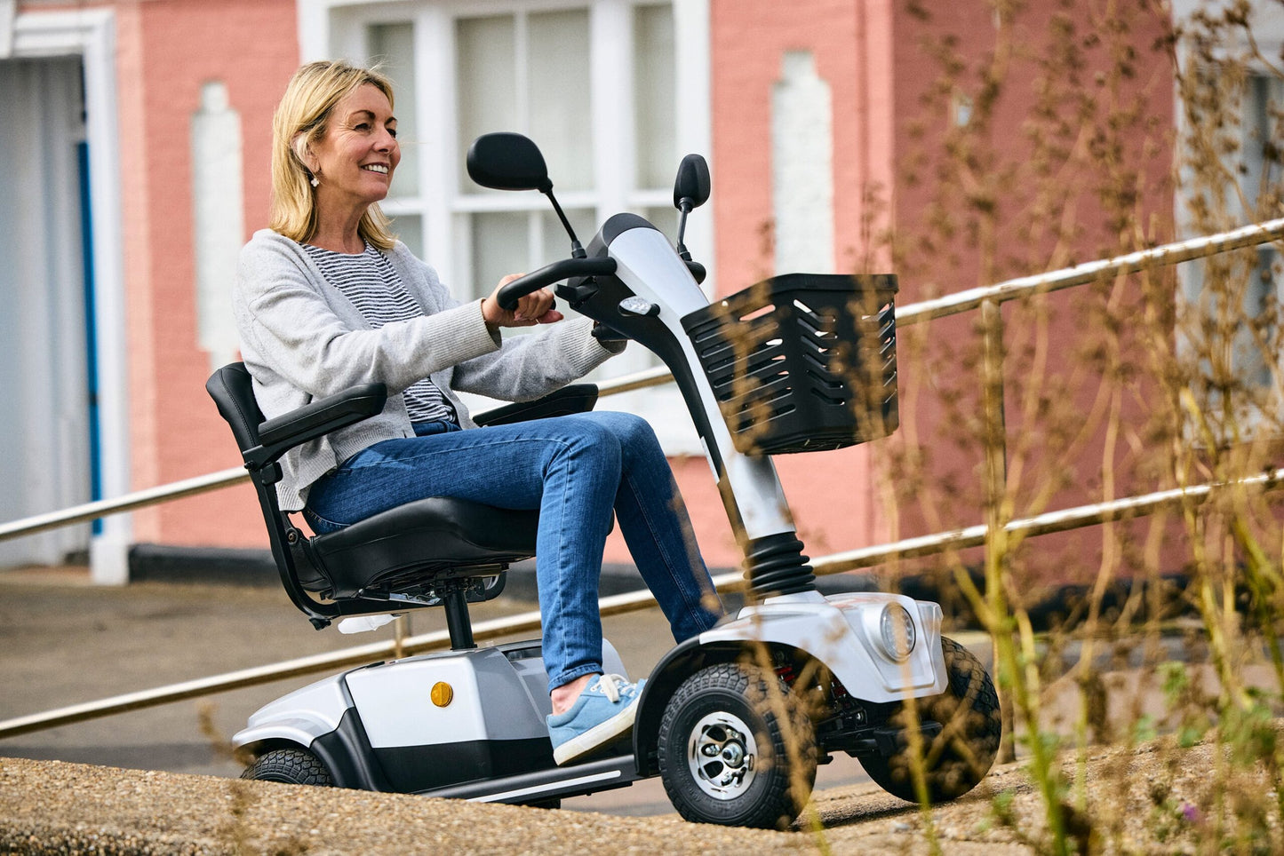 eMove 4 4 mph Mobility Scooter
