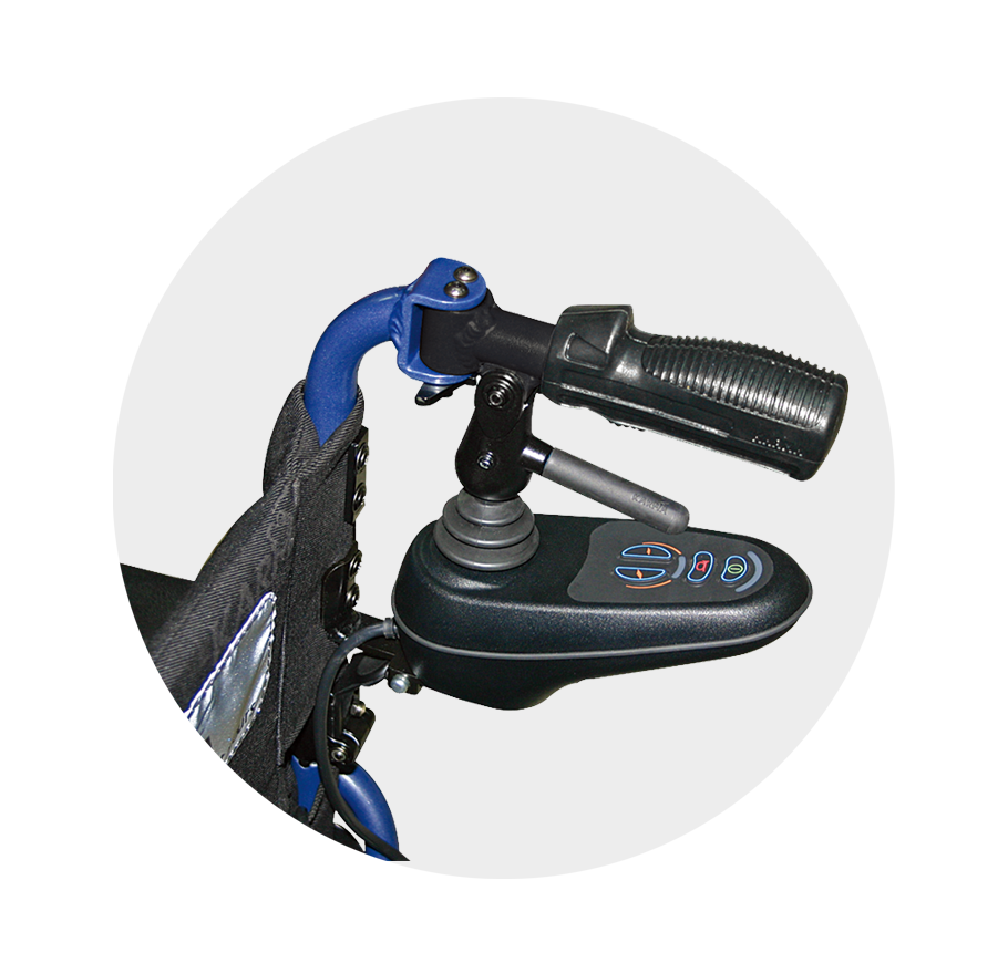 Attendant Control Steering for Falcon Powerchair