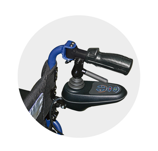 Attendant Control Steering for Falcon Powerchair