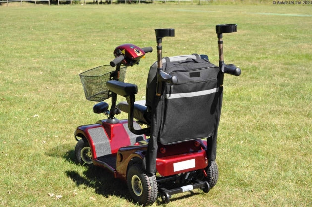 Scooter Crutch Holder Bag - MobilityCo