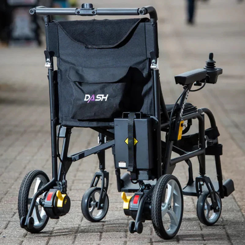Dashi Ultra Light Magnesium Folding Powerchair - MobilityCo