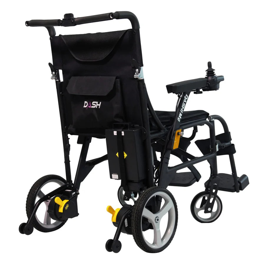 Dashi Ultra Light Magnesium Folding Powerchair - MobilityCo