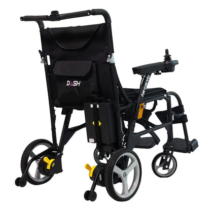 Dashi Ultra Light Magnesium Folding Powerchair - MobilityCo
