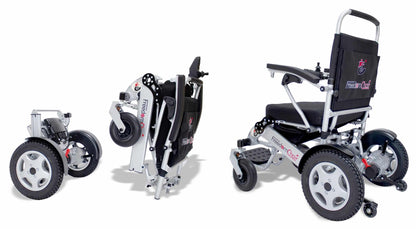 Freedom Chair DE08L Electric Folding Wheelchair