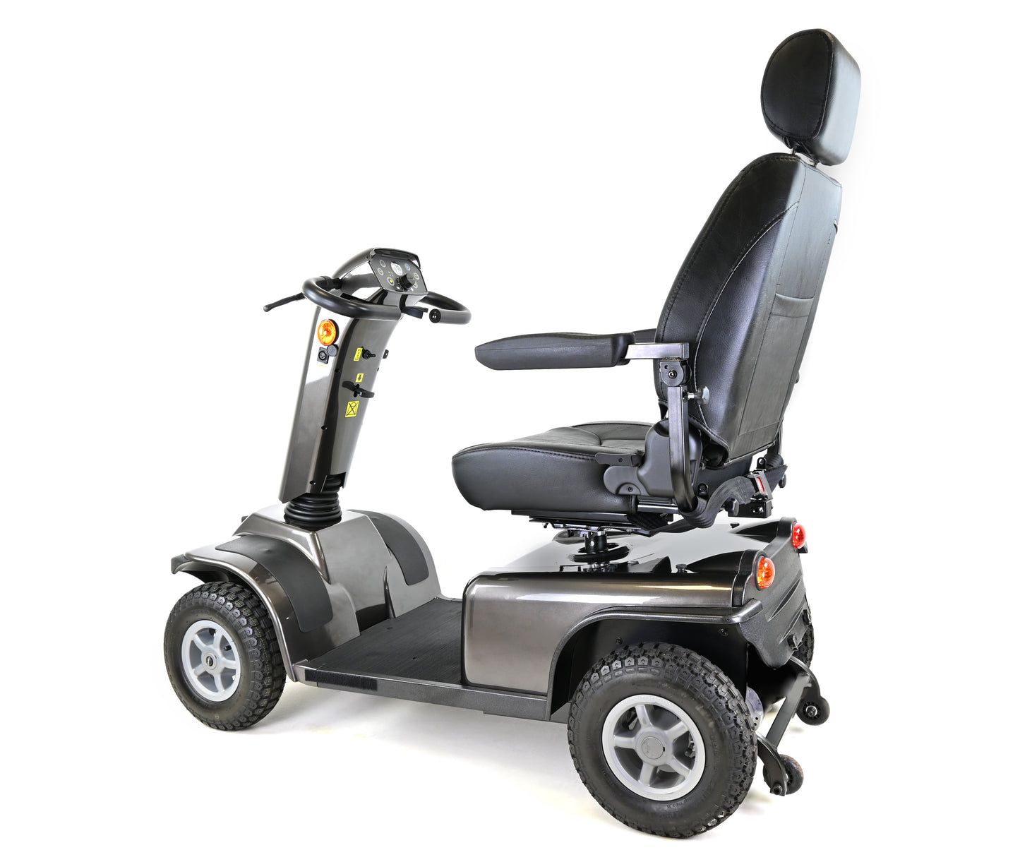 Omega 8 - 8 mph Mobility Scooter - MobilityCo