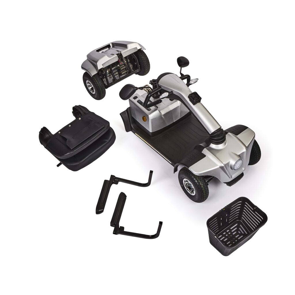 eMove 4 4 mph Mobility Scooter