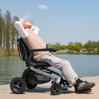 Robooter E40 Folding Powerchair - MobilityCo