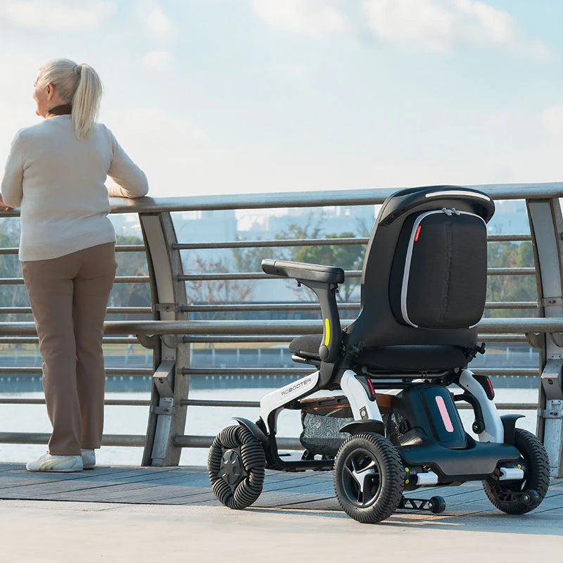 Robooter E60 Folding Powerchair - MobilityCo