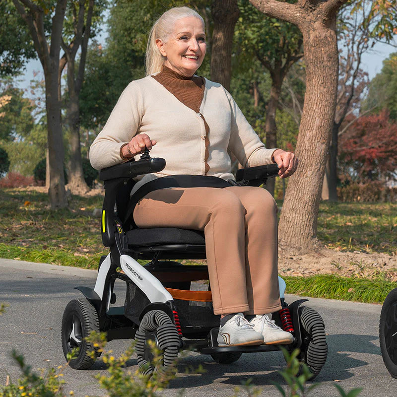 Robooter E60 Folding Powerchair - MobilityCo