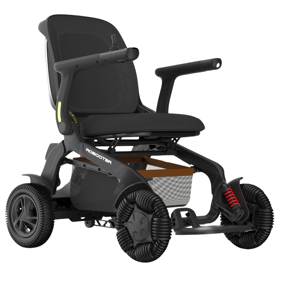Robooter E60 Folding Powerchair - MobilityCo
