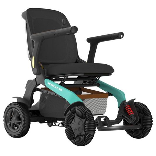 Robooter E60 Folding Powerchair - MobilityCo